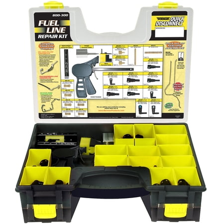 Dorman 800-300 Nylon Fuel Line Repair Kit - Contains 104 Pieces (Pack of 104)