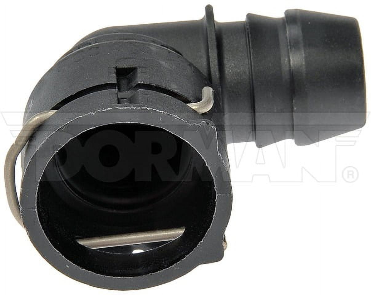 Dorman 800-316 14 mm ID Heater Hose Connector, Elbow 90 To 14 mm ID Barbed (Pack of 2)