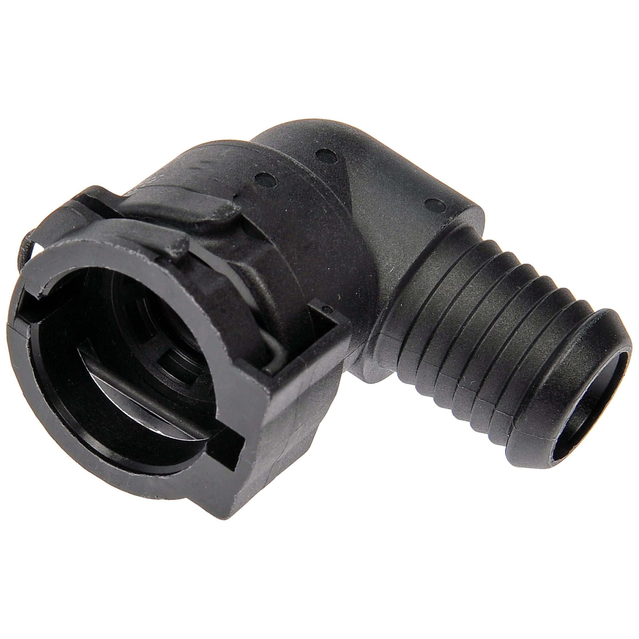 Dorman 800-318 8 mm ID Heater Hose Connector, Elbow 90 To 8 mm ID Barbed (Pack of 2)