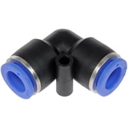 Dorman 800-323 Nylon Connector 90 degree 3/8 in , Pack of 2