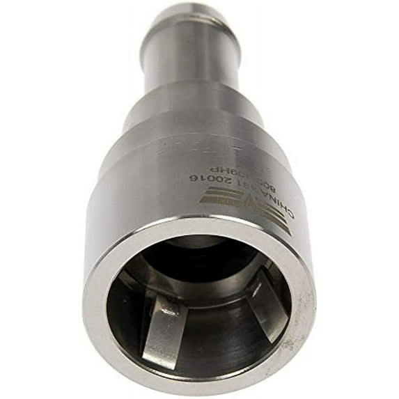 Dorman 800-409HP Coolant Connector - Inlet/Outlet 3/4In. Tube x 5/8In. Hose Compatible with Select Models (OE FIX)