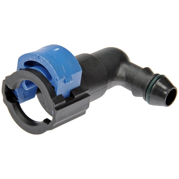 Dorman 800-590 3/8 In. Fuel Line Connector, Elbow 90 To 3/8 In. Barbed (Pack of 2)