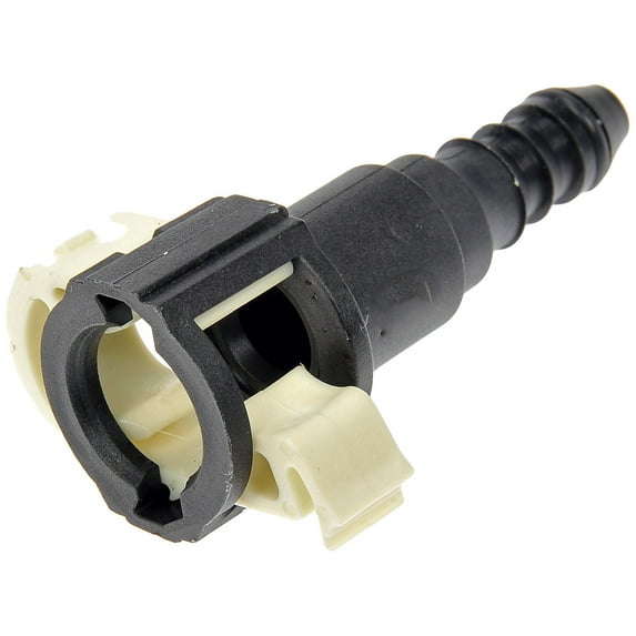 Dorman 800-645 5/16 In. Fuel Line Connector, Straight To 5/16 In. Barbed (Pack of 2)