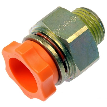 Dorman 800-705 Oil Cooler Line Connector for Specific Models Fits select: 1996-2000 CHEVROLET GMT-400, 2002 CHEVROLET EXPRESS G3500