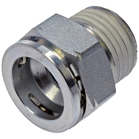 Dorman 800-711 Oil Cooler Line Connector for Specific Chevrolet / GMC Models Fits select: 1989-1991 CHEVROLET R3500, 1987-1988 CHEVROLET R30