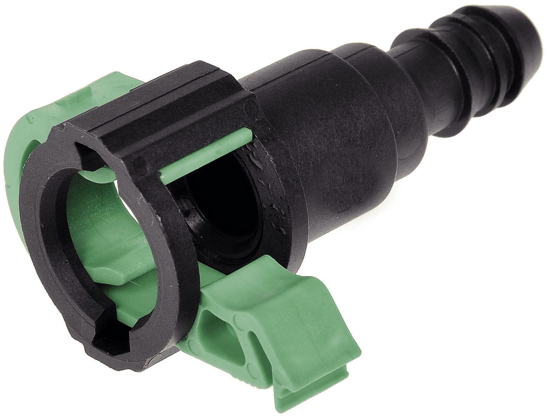 Dorman 800-762 3/8 In. Fuel Line Connector, Elbow 90 To 1/2 In. Barbed (Pack of 2)