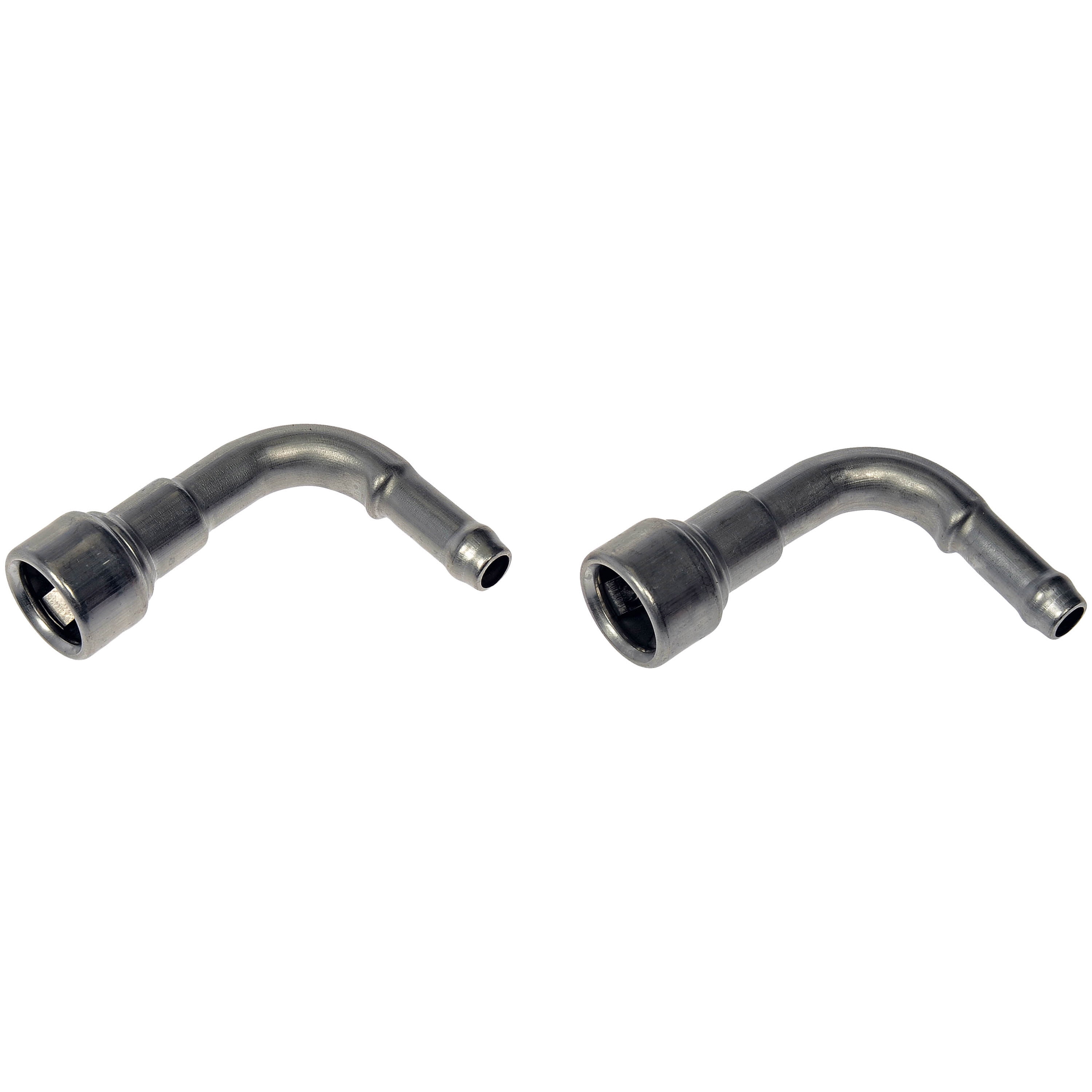 Dorman 800-786 5/16 In. Fuel Line Connector, Elbow 90 To 5/16 In. ID Teflon Tube (Pack of 2)