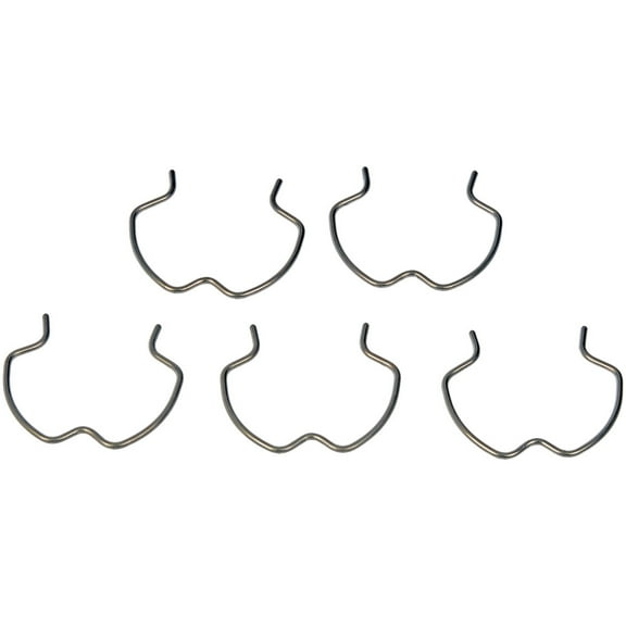 Dorman 800-807 Engine Coolant Hose Clip for Specific Ford / Lincoln Models (Pack of 5)