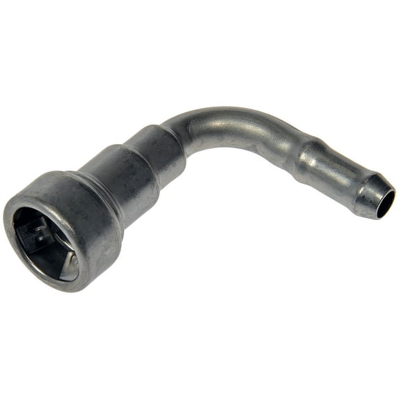 Dorman 800-920 3/8 In. Fuel Line Connector, Elbow 90 To 5/16 In. Barbed (Pack of 2)