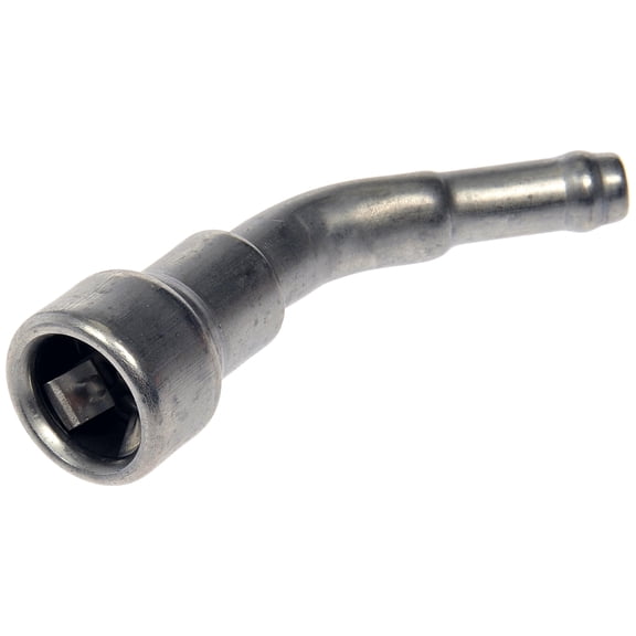 Dorman 800-945 5/16 In. Fuel Line Connector, Elbow 45 To 3/8 In. ID Teflon Tube (Pack of 2)