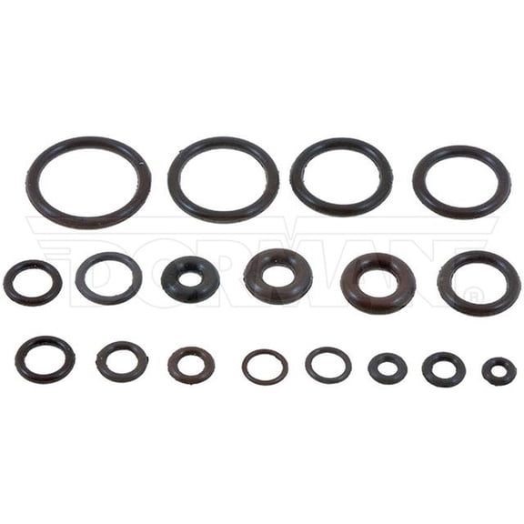 Dorman 80020 Multi-Purpose O-Ring Black (Pack of 18)
