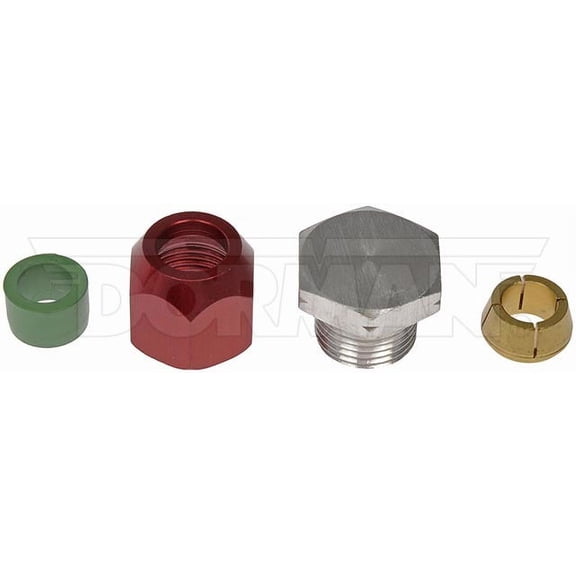 Dorman 801-019 Line Terminator A/C Block off Kit - 10mm OD Line