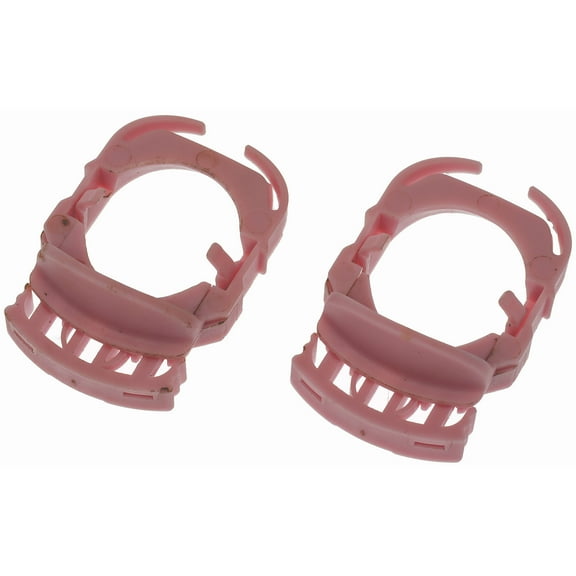 Dorman 801-059 Fuel Line Clips for Specific Ford Models (Pack of 2)