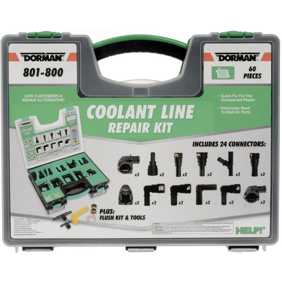Dorman 801-800 Coolant Line Repair Tech Tray