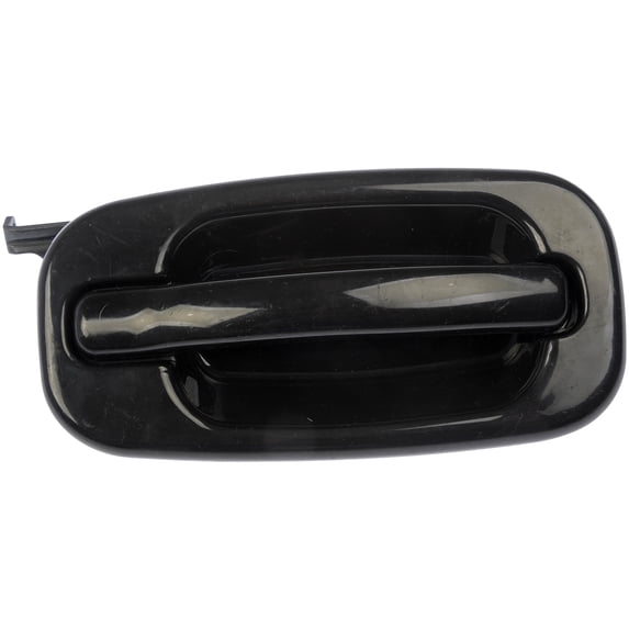 Dorman 80112 Rear Passenger Side Exterior Door Handle for Specific Cadillac / Chevrolet / GMC Models, Smooth Black