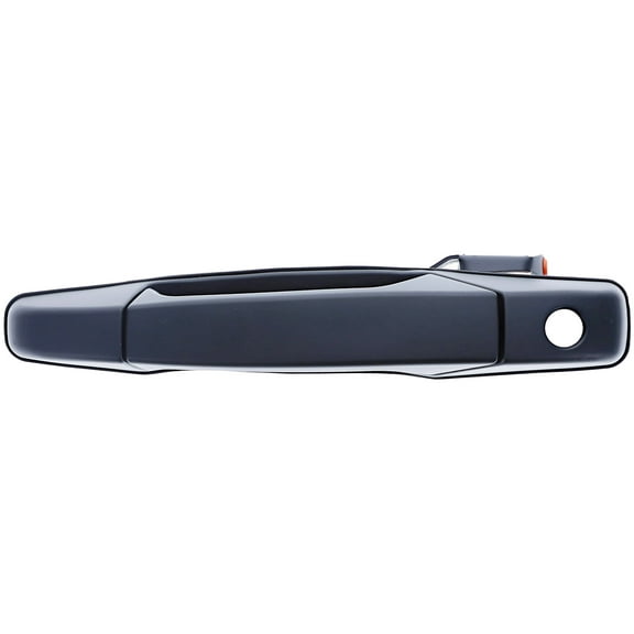 Dorman 80117 Front Driver Side Exterior Door Handle for Specific Cadillac / Chevrolet / GMC Models, Smooth Black