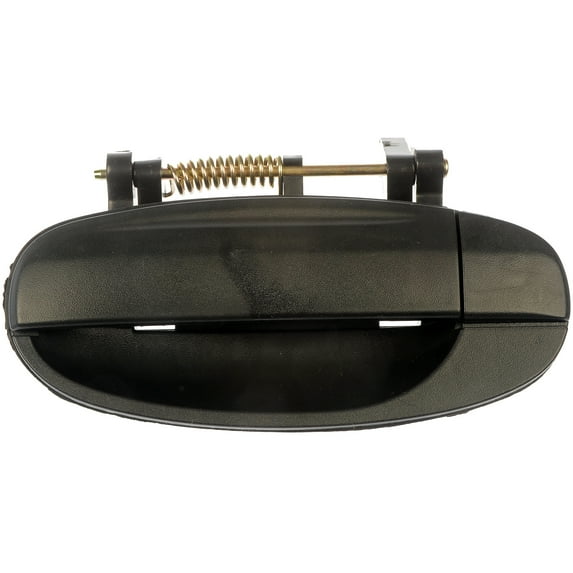 Dorman 80136 Rear Driver Side Exterior Door Handle for Specific Chevrolet Models, Textured Black