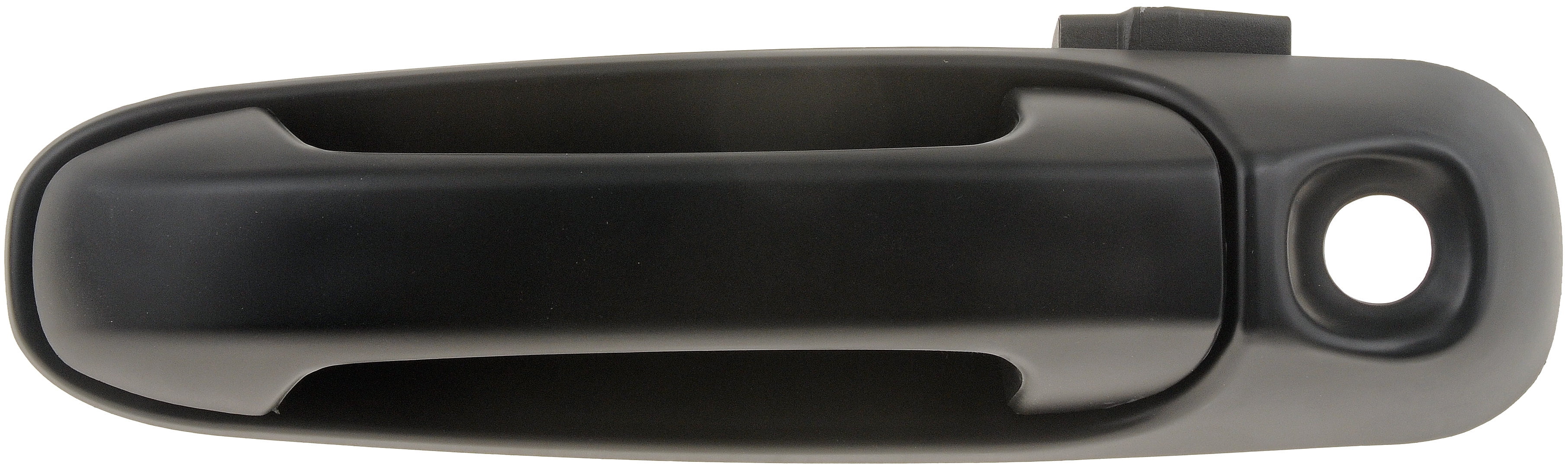 Dorman 80168 Front Driver Side Exterior Door Handle for Specific Dodge / Mitsubishi Models, Smooth Black (OE FIX)