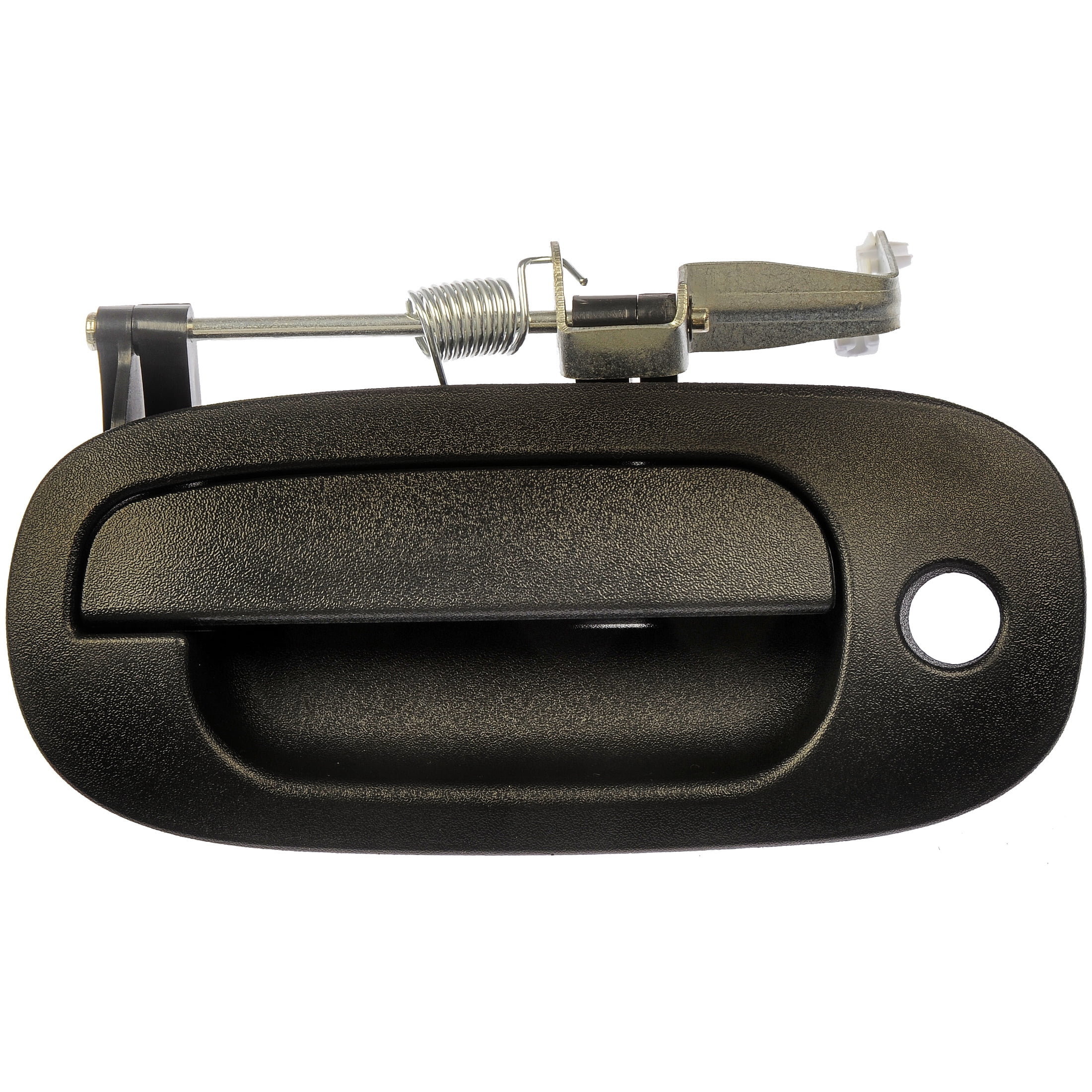 Dorman 80177 Front Driver Side Exterior Door Handle for Specific Dodge Models, Textured Black