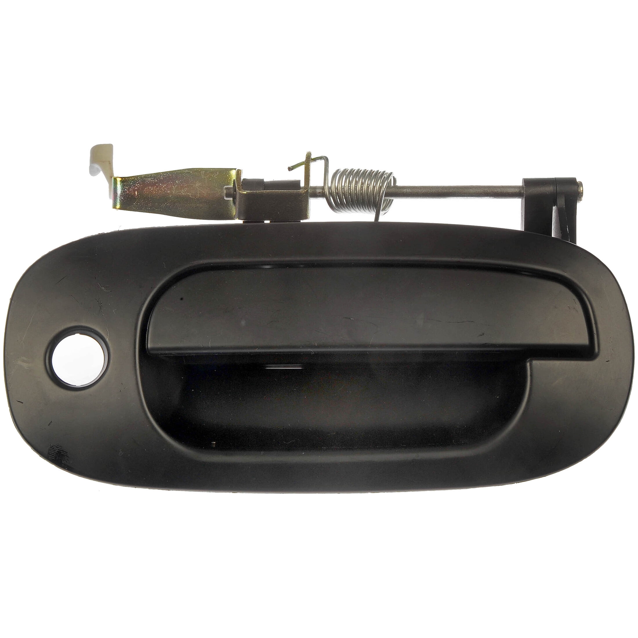 Dorman 80180 Front Passenger Side Exterior Door Handle for Specific Dodge Models, Smooth Black