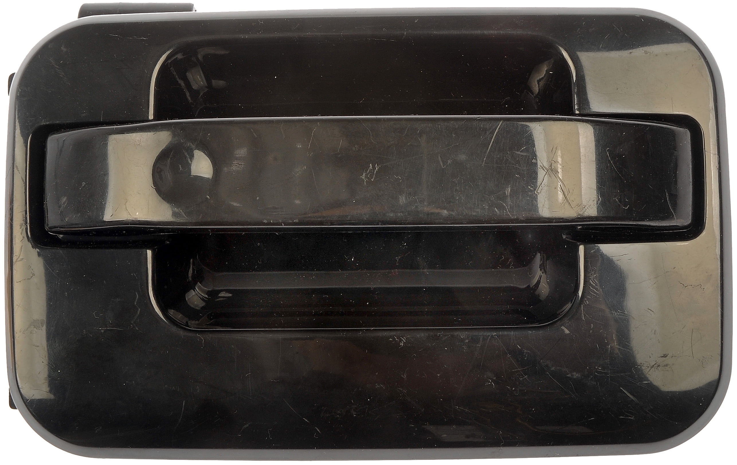 Dorman 80202 Front Passenger Side Exterior Door Handle for Specific Ford / Lincoln Models, Smooth Black