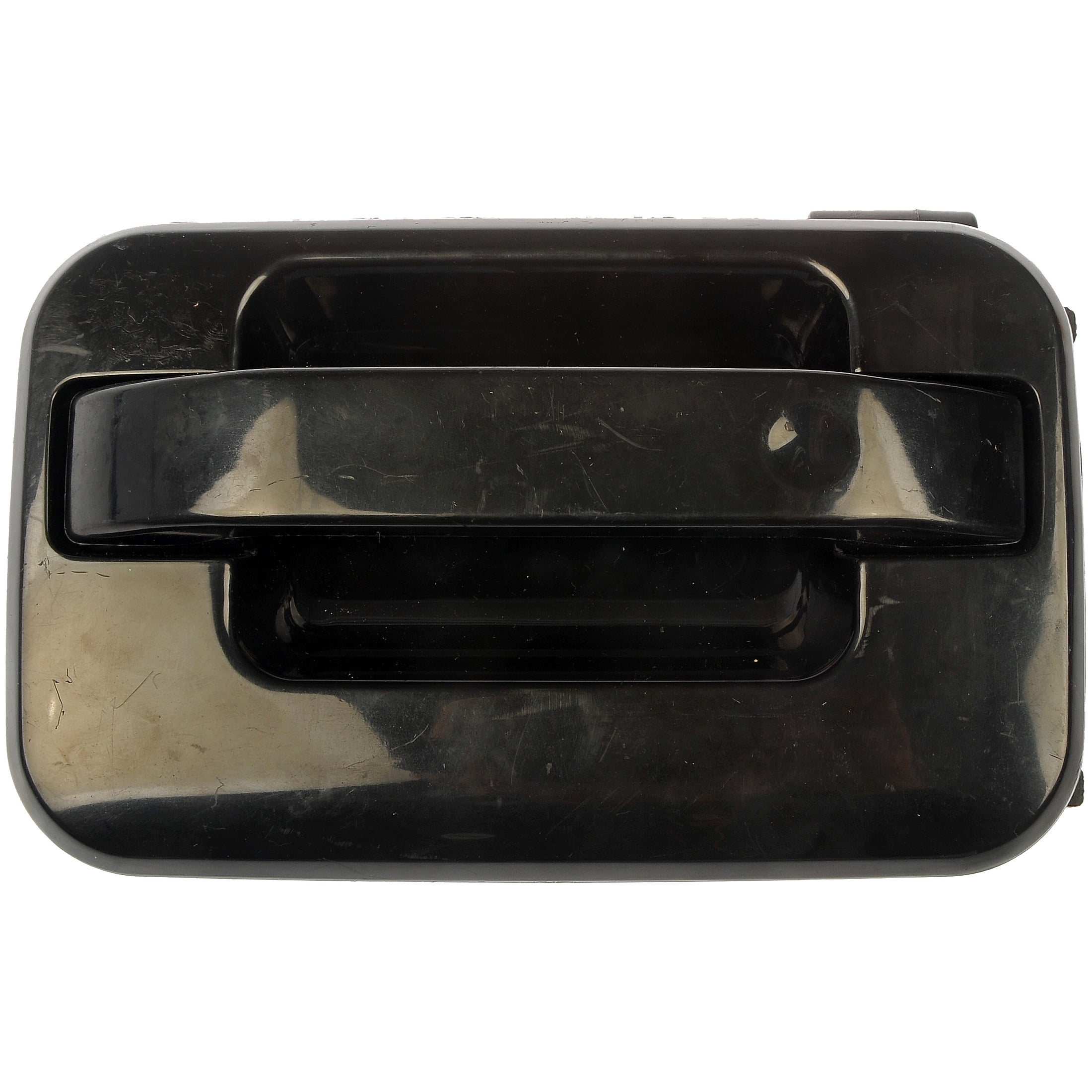 Dorman 80207 Rear Driver Side Exterior Door Handle for Specific Ford / Lincoln Models, Smooth Black