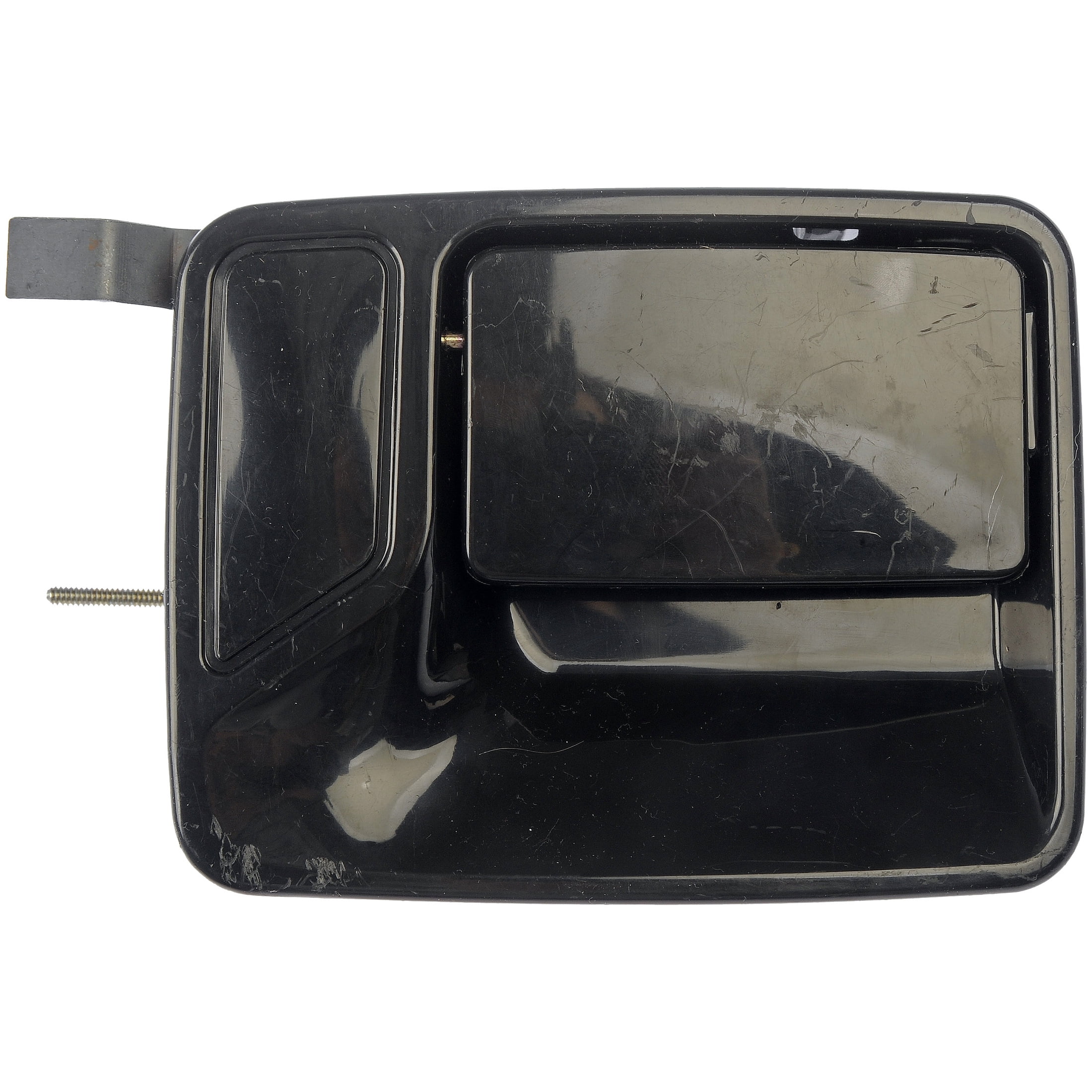 Dorman 80236 Rear Passenger Side Exterior Door Handle for Specific Ford Models, Smooth Black (OE FIX)