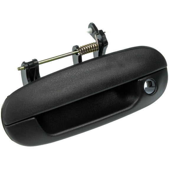 Dorman 80265 Front Driver Side Exterior Door Handle for Specific Models, Textured Black