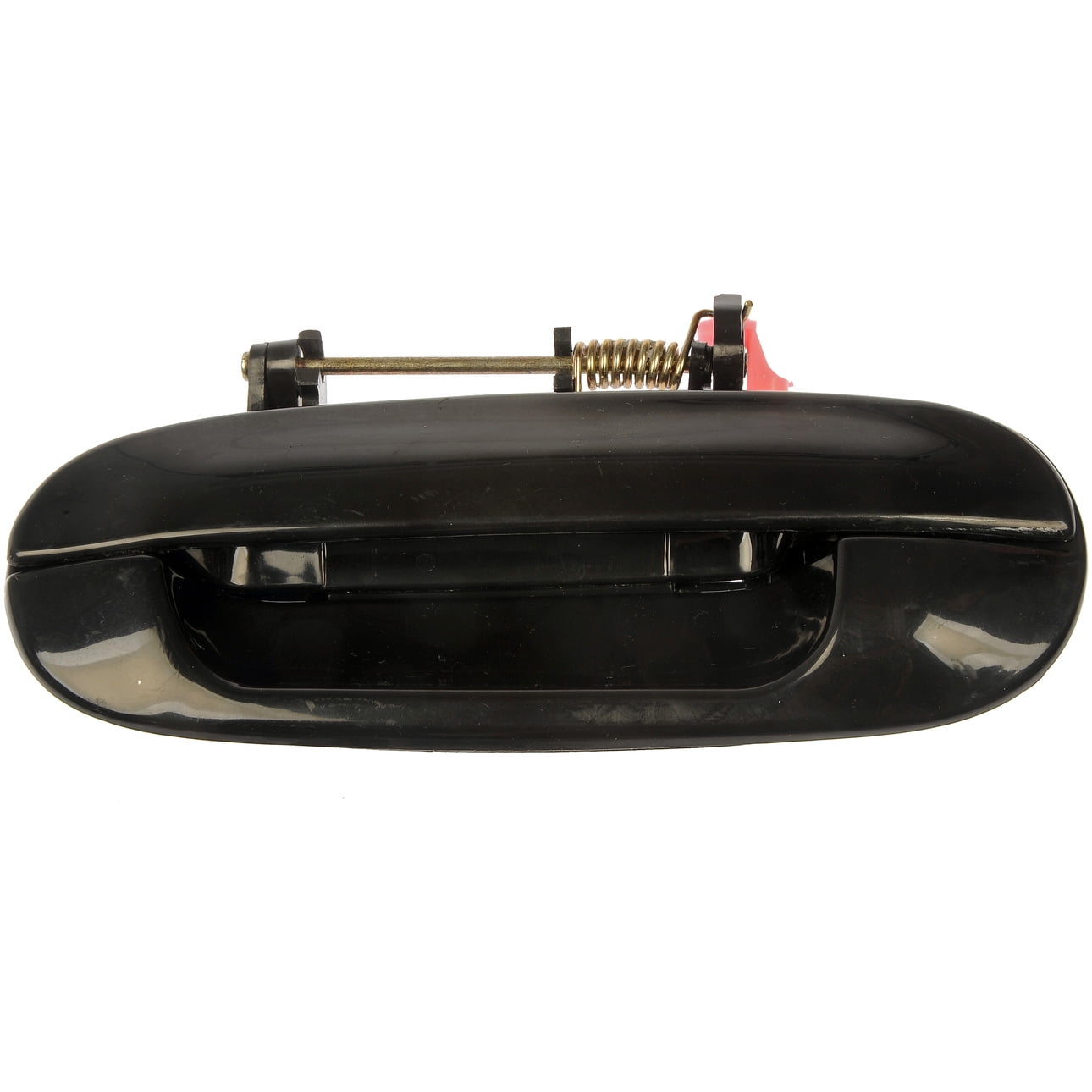 Dorman 80271 Rear Driver Side Exterior Door Handle for Specific Chevrolet / GMC / Isuzu Models, Smooth Black