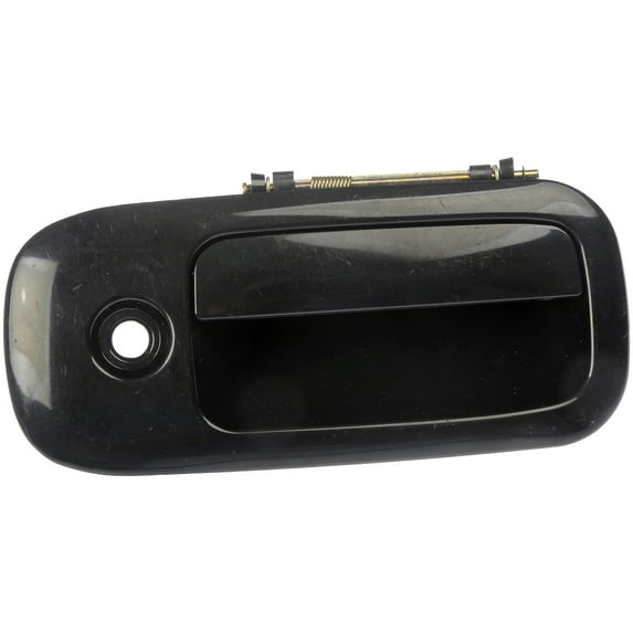 Dorman 80281 Exterior Door Handle for Specific Chevrolet / GMC Models, Smooth Black
