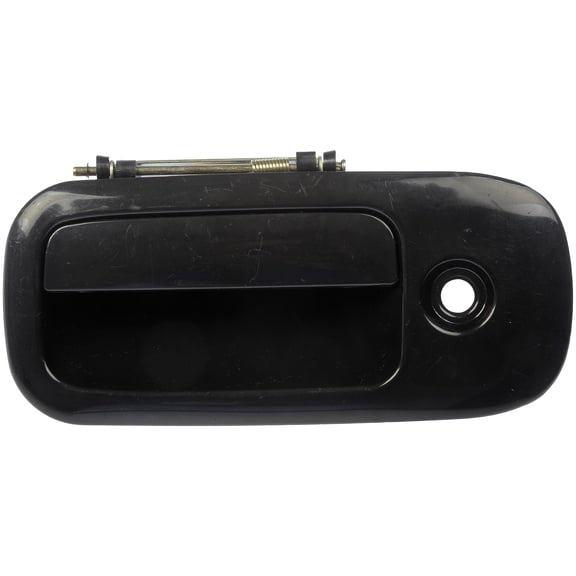 Dorman 80282 Front Driver Side Exterior Door Handle for Specific Chevrolet / GMC Models, Smooth Black