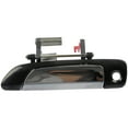 thumbnail image 1 of Dorman 80295 Front Driver Side Exterior Door Handle for Specific Honda Models, Black and Chrome, 1 of 4