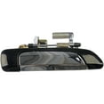 thumbnail image 1 of Dorman 80296 Rear Passenger Side Exterior Door Handle for Specific Honda Models, Black and Chrome, 1 of 4