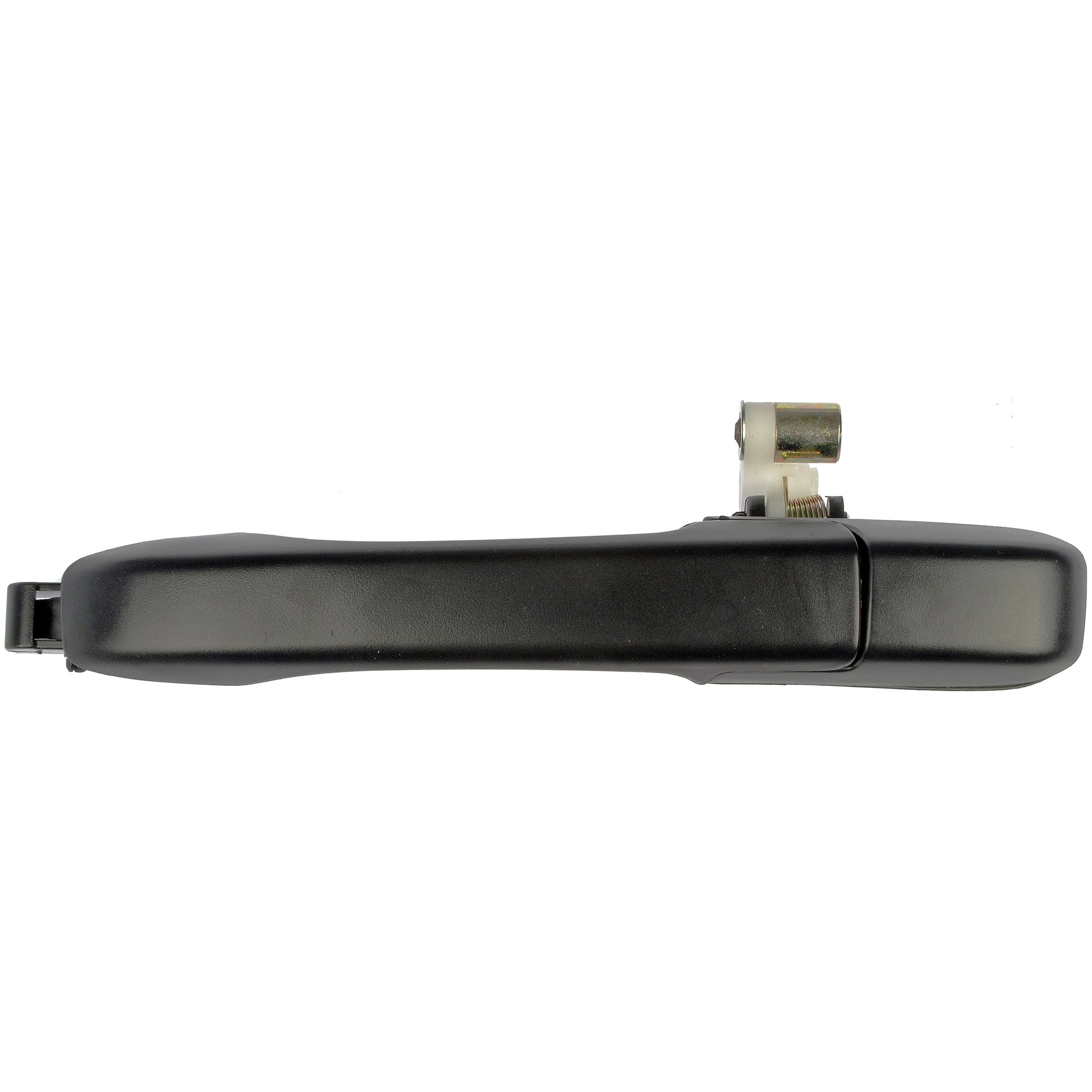 Dorman 80323 Rear Driver Side Exterior Door Handle for Specific Honda Models, Smooth Black