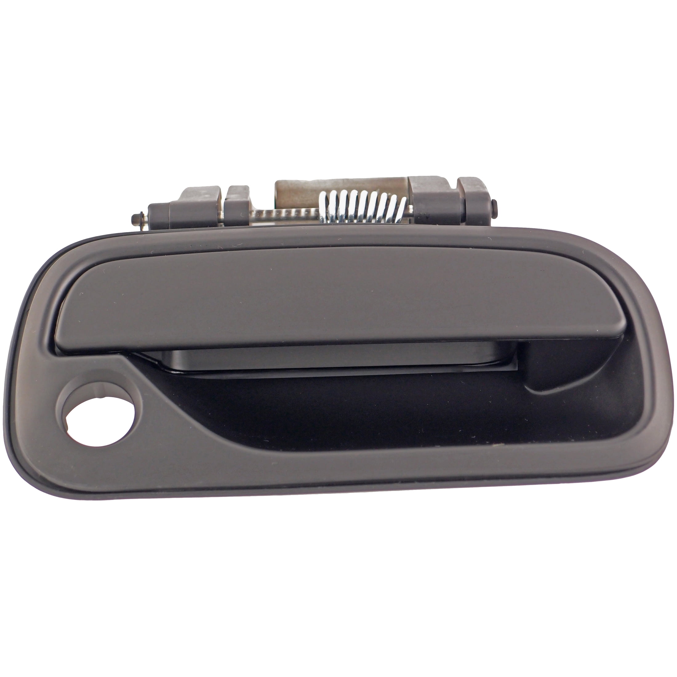 Dorman 80352 Front Passenger Side Exterior Door Handle for Specific Toyota Models, Smooth Black