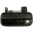 thumbnail image 1 of Dorman 80361 Front Driver Side Exterior Door Handle for Specific Toyota Models, Smooth Black, 1 of 4