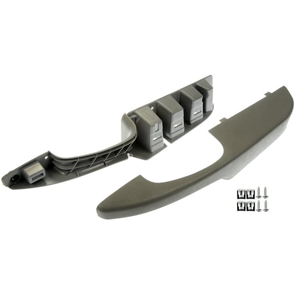 Dorman 80372 Front Passenger Side Interior Door Pull Handle for Specific Chevrolet / GMC Models, Gray