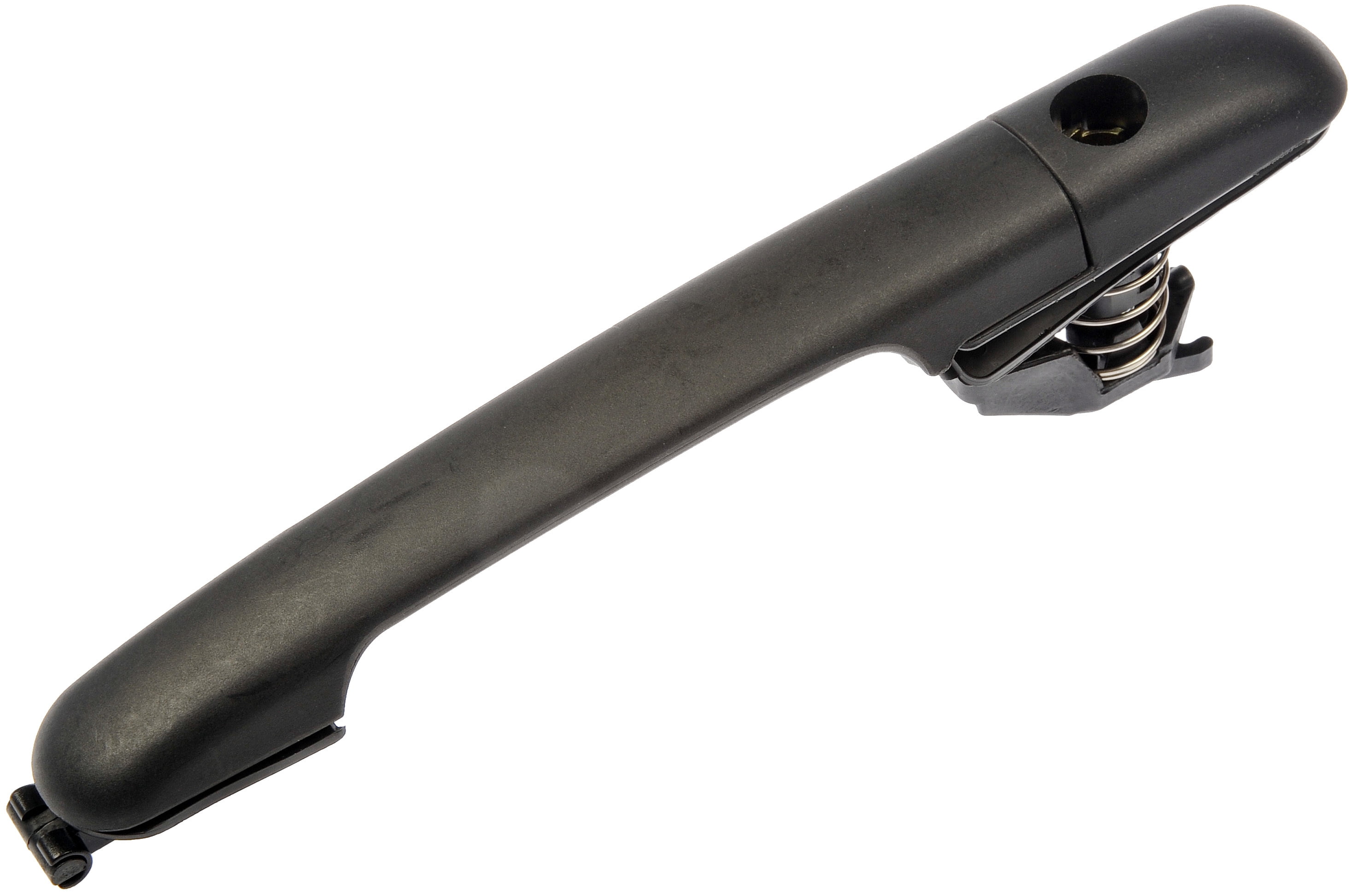 Dorman 80373 Exterior Door Handle for Specific Dodge / Freightliner Models, Smooth Black