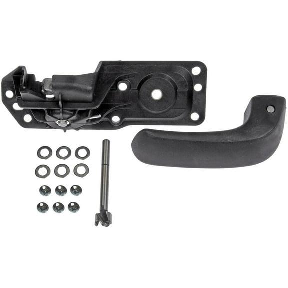 Dorman 80374CD Interior Door Handle for Select Cadillac / Chevrolet / GMC Models, Black; Textured