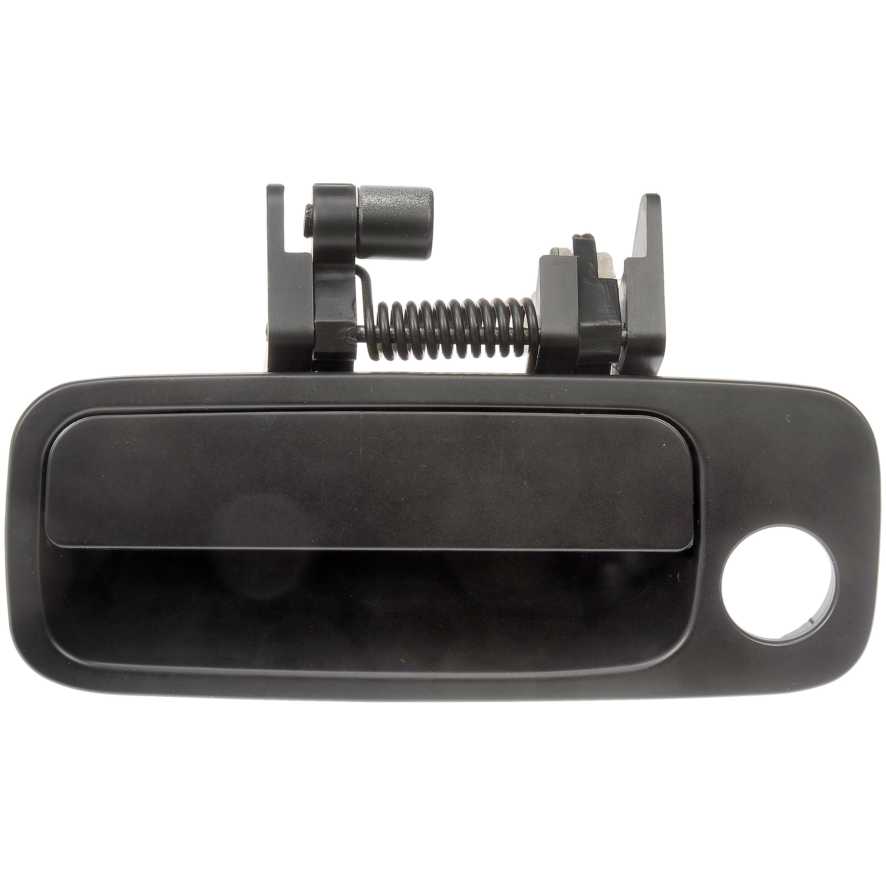 Dorman 80405 Front Driver Side Exterior Door Handle for Specific Toyota Models Primed Black