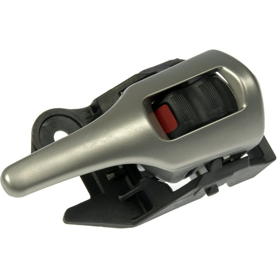 Dorman 80416 Interior Door Handle for Specific Toyota Models, Smooth; Silver Lever