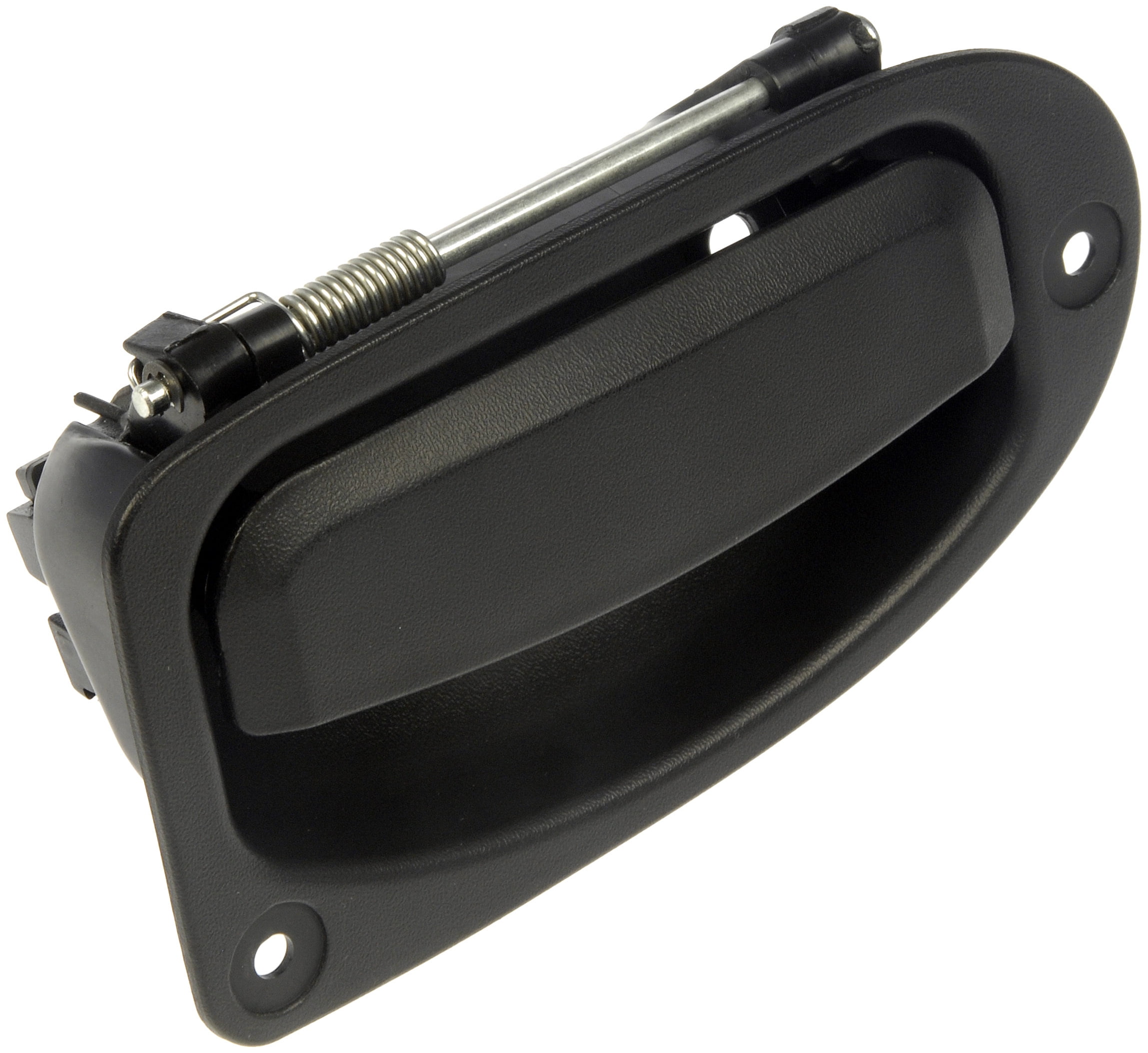 Dorman 80420 Rear Passenger Side Exterior Door Handle for Specific Ford Models, Textured Black