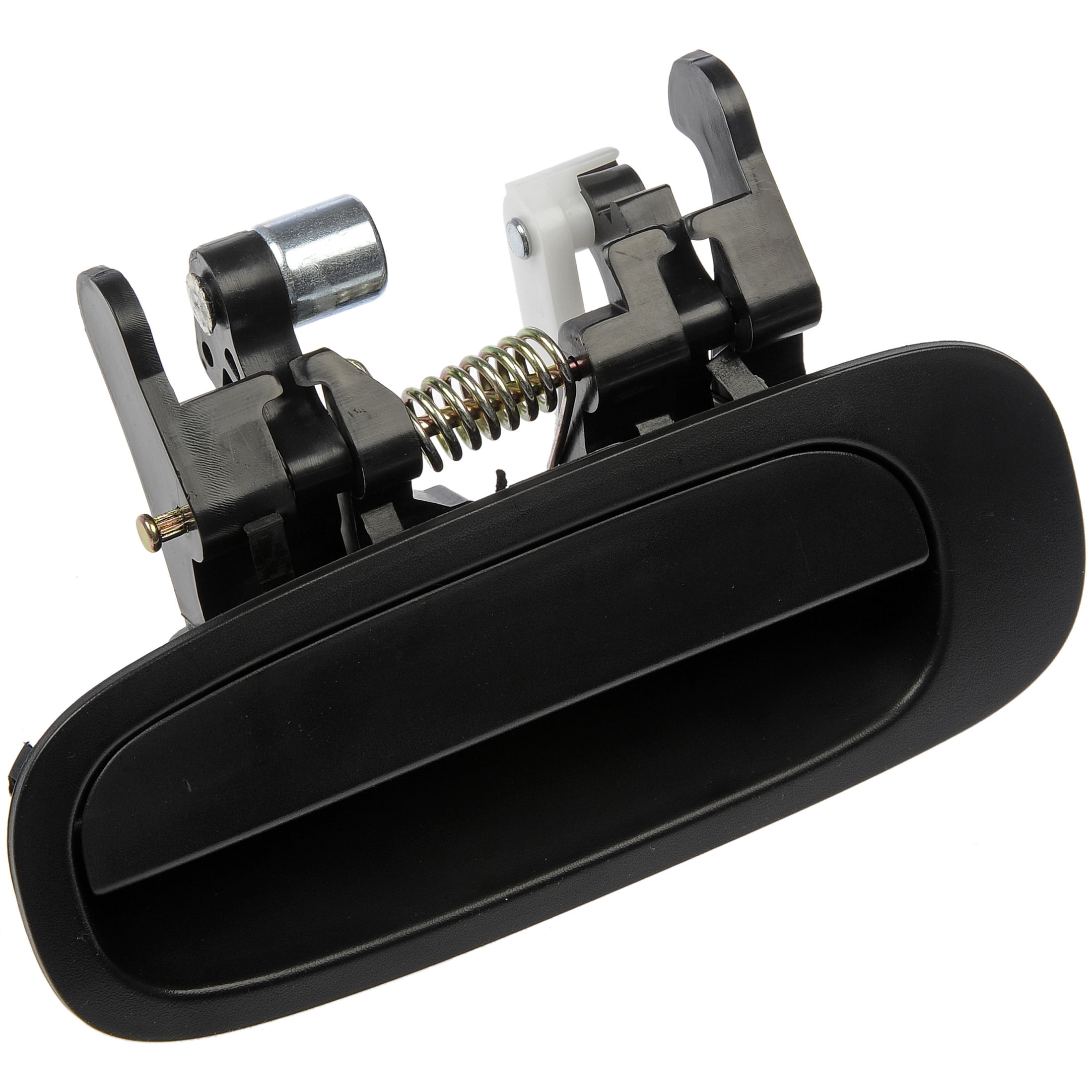 Dorman 80421 Rear Driver Side Exterior Door Handle for Specific Chevrolet Models, Smooth Black