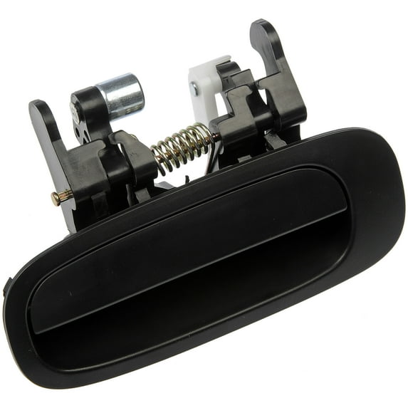 Dorman 80421 Rear Driver Side Exterior Door Handle for Specific Chevrolet Models, Smooth Black