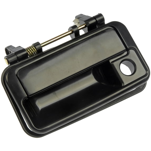 Dorman 80427 Front Driver Side Exterior Door Handle for Specific Geo Models, Smooth Black