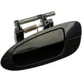 thumbnail image 1 of Dorman 80429 Rear Driver Side Exterior Door Handle for Specific Nissan Models, Smooth Black, 1 of 6