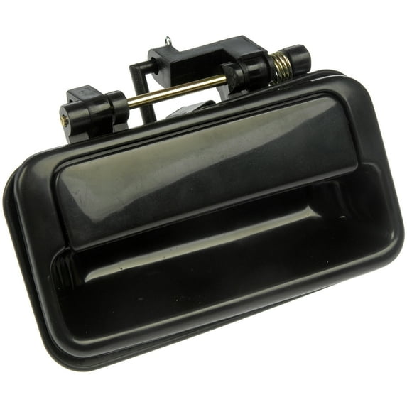 Dorman 80433 Rear Driver Side Exterior Door Handle for Specific Geo Models, Smooth Black