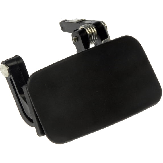 Dorman 80445 Left Side Sliding Door Exterior Door Handle for Specific Nissan Models, Smooth Black