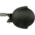 thumbnail image 1 of Dorman 80447 Front Driver Side Exterior Door Handle for Specific Nissan Models, Smooth Black, 1 of 4