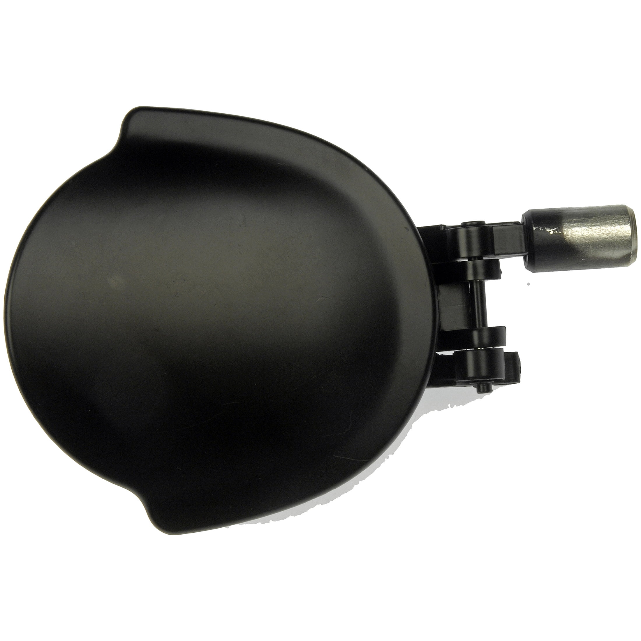Dorman 80448 Front Passenger Side Exterior Door Handle for Specific Nissan Models, Smooth Black